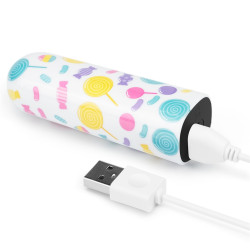LoveToy Lollipop Massager Mini Vibro Lollipop LoveToy 10 Vibrations